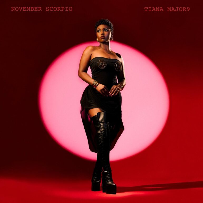 Tiana Major9 - November Scorpio (Cover)