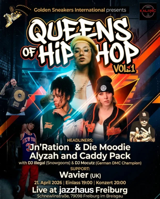 Queens of Hip Hop Vol. 1