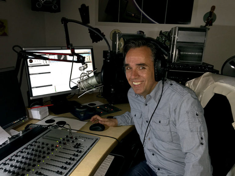 Frank Mathy im Studio Hessen