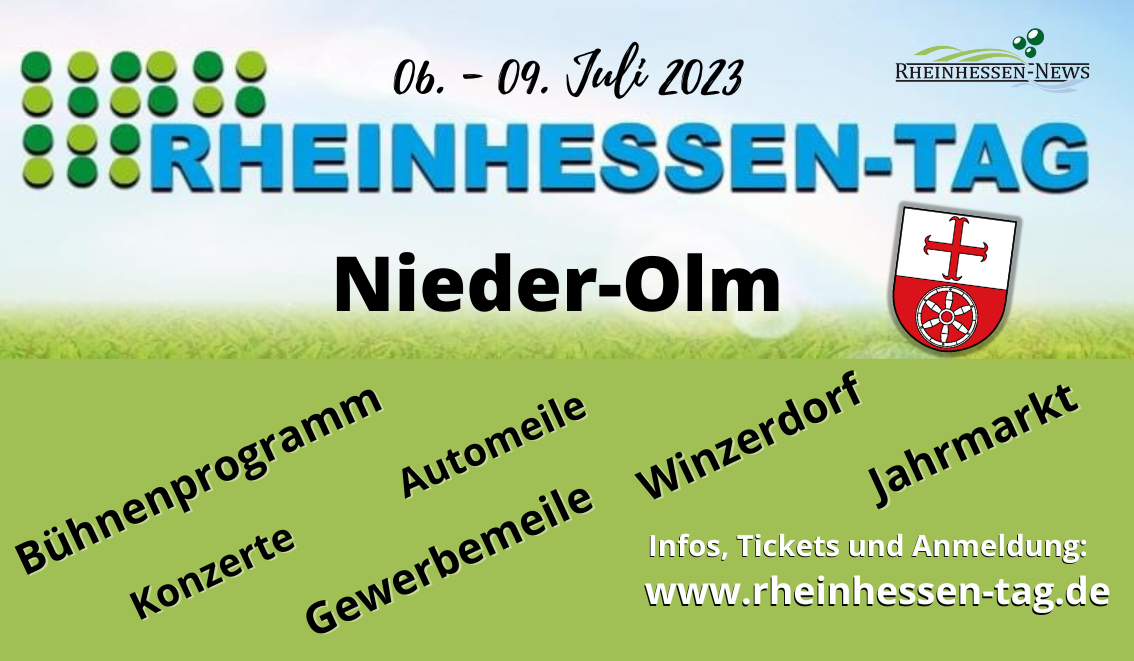 Rheinhessen-Tag in Nieder-Olm