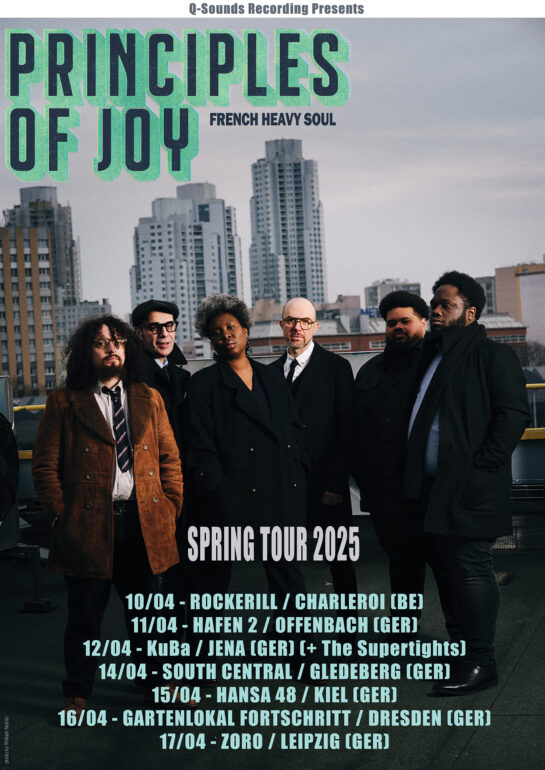 Principles Of Joy Tour 2025