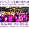 Surface Club Open Air – 15th Anniversary Part 2!