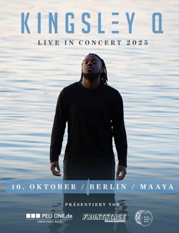 Kingsley Q Konzert 10. Oktober 2025 - Berlin