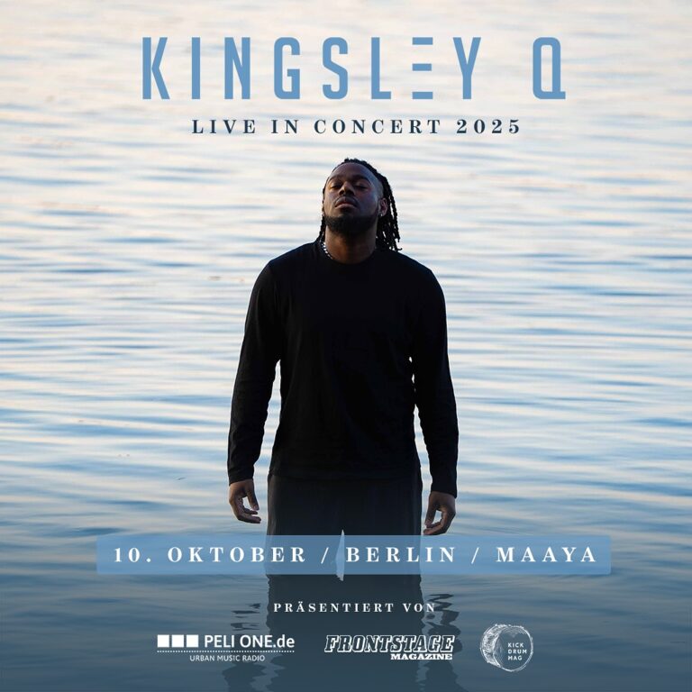 Kingsley Q Konzert 10. Oktober 2025 - Berlin