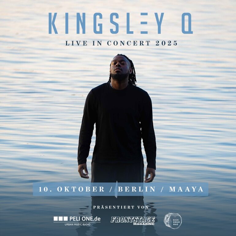Kingsley Q Konzert 10. Oktober 2025 - Berlin
