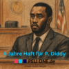 Urteil gegen P. Diddy (KI-Bild=