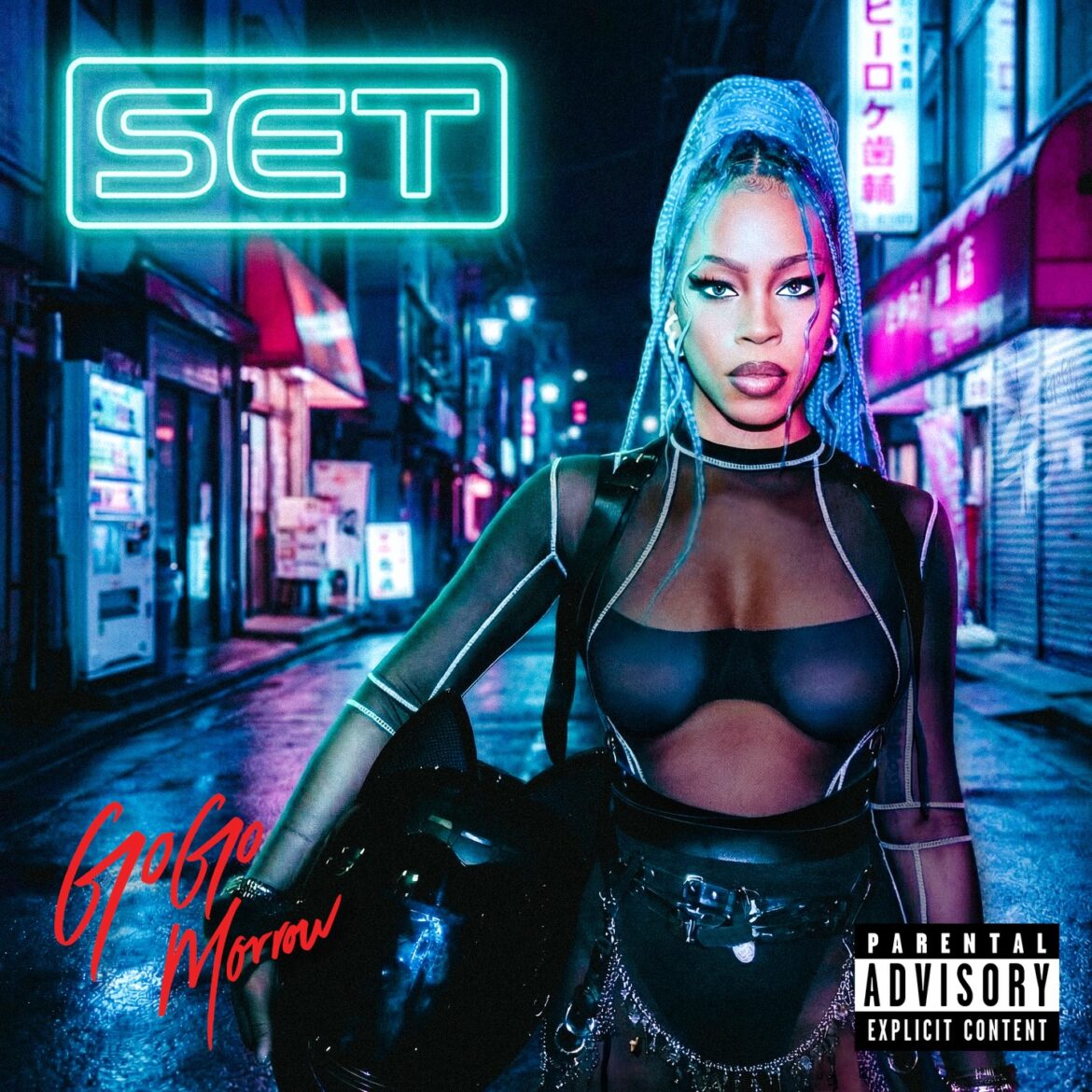 GoGoMorrow - SET EP Cover