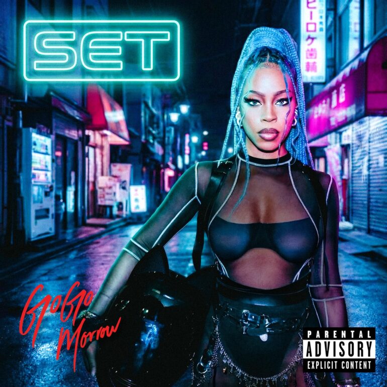 GoGoMorrow - SET EP Cover